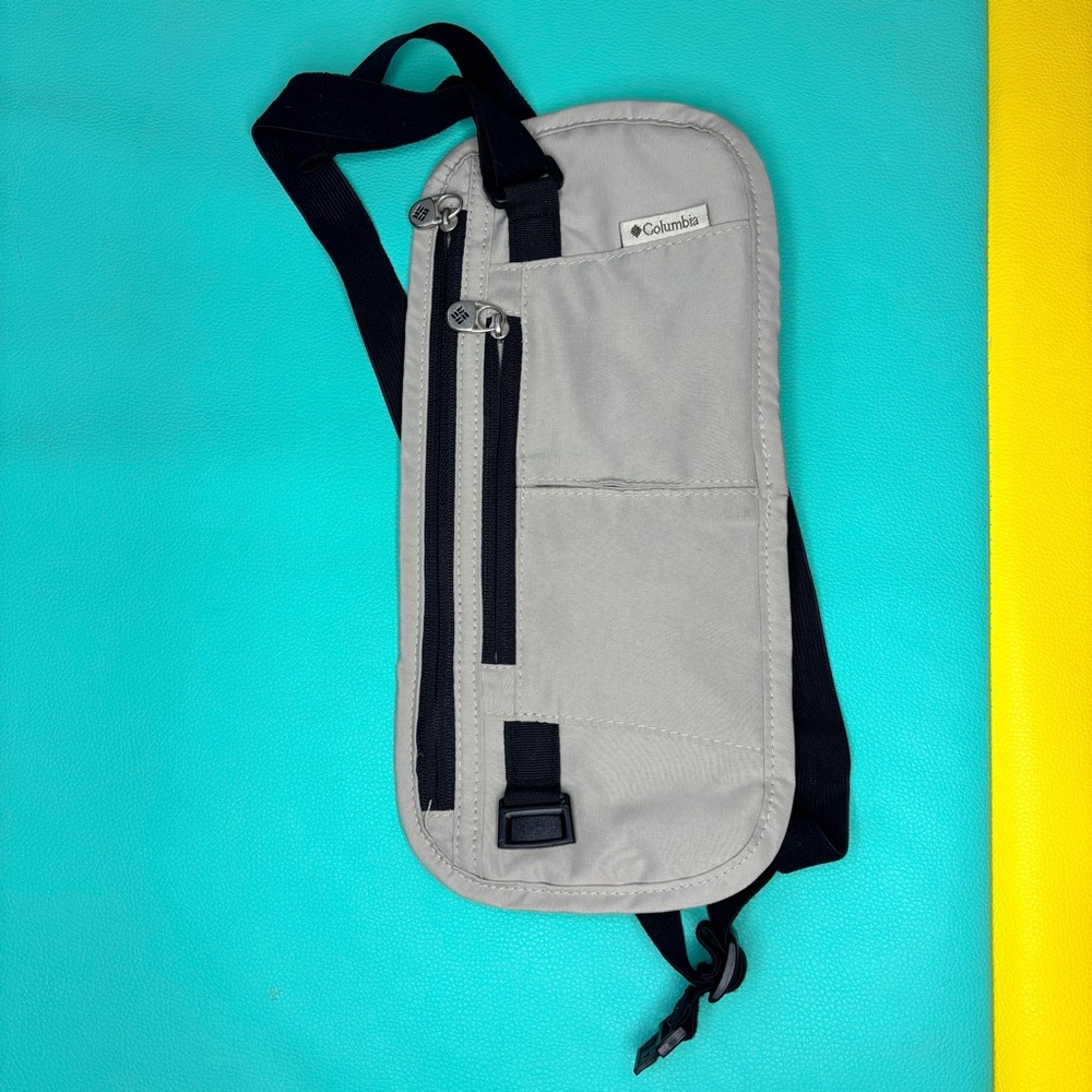 Columbia‎ Travel Neck Beige Wallet